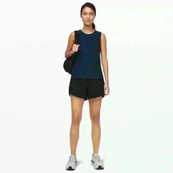 Lululemon Track That Short *5" Mid rise~size 2 
Formation Camo Deep Coal Multi - Picture 2 of 13